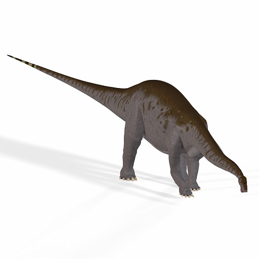 Dino Apato 01 A.jpg - Rendered Image of a DinosaurImage contains a Clipping Path